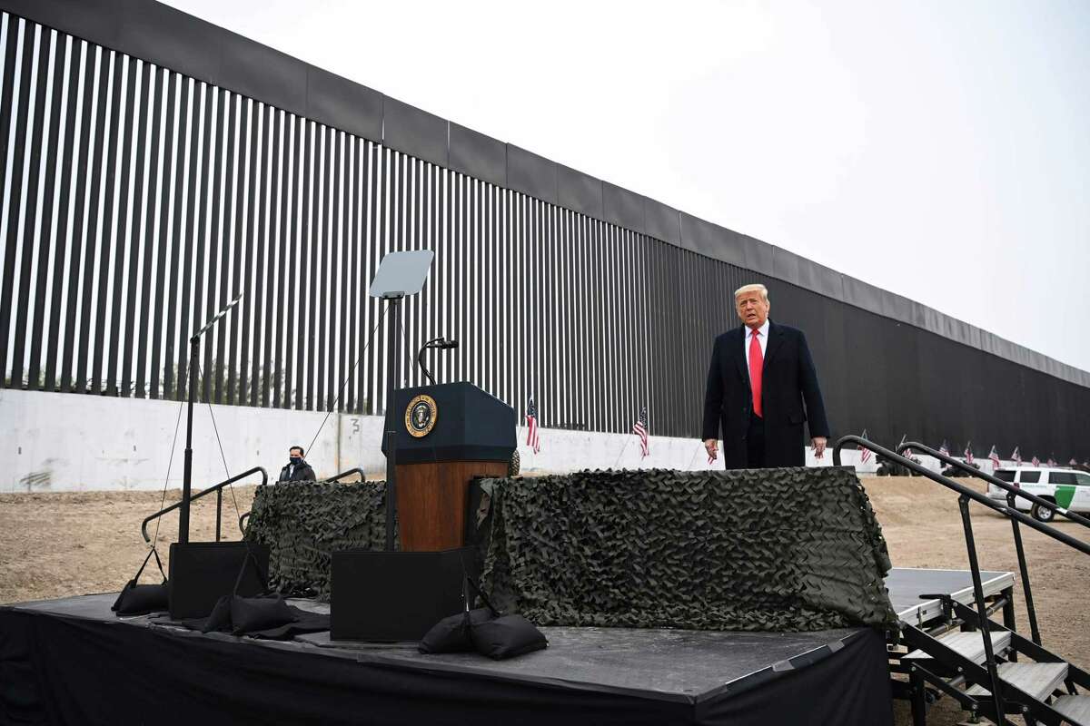 Work On Trump’s Border Wall Ends Jan. 27, Says Texas Rep. Henry Cuellar