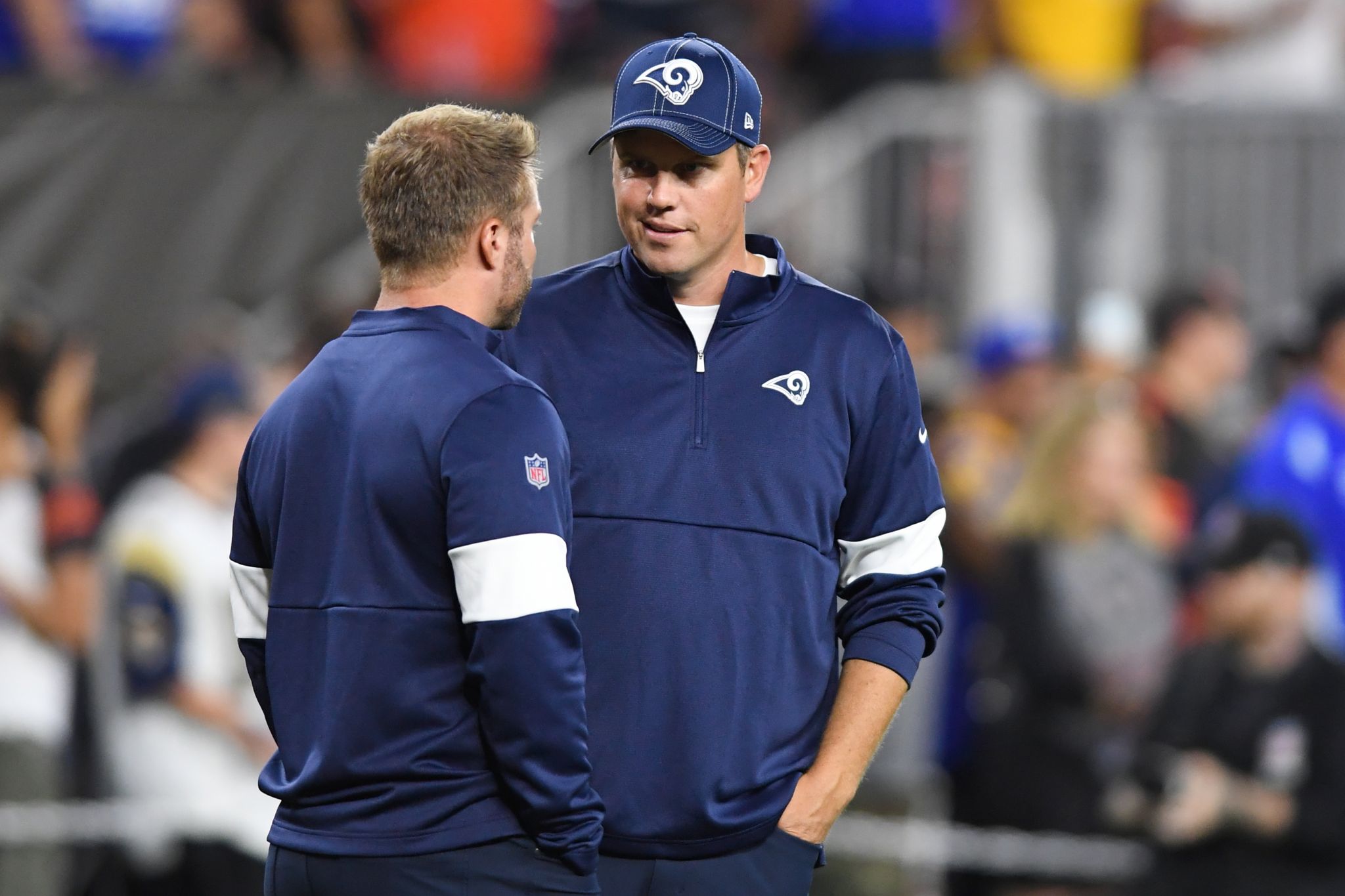 Report: Rams' Waldron, Bills' Dorsey on Seattle Seahawks' list for