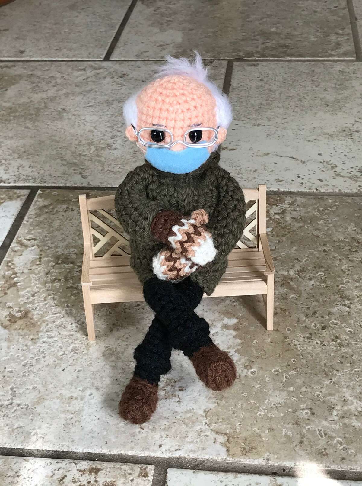 tobey king bernie sanders doll