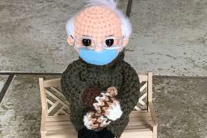 Would you pay $15,000 for a Bernie and his mittens doll?