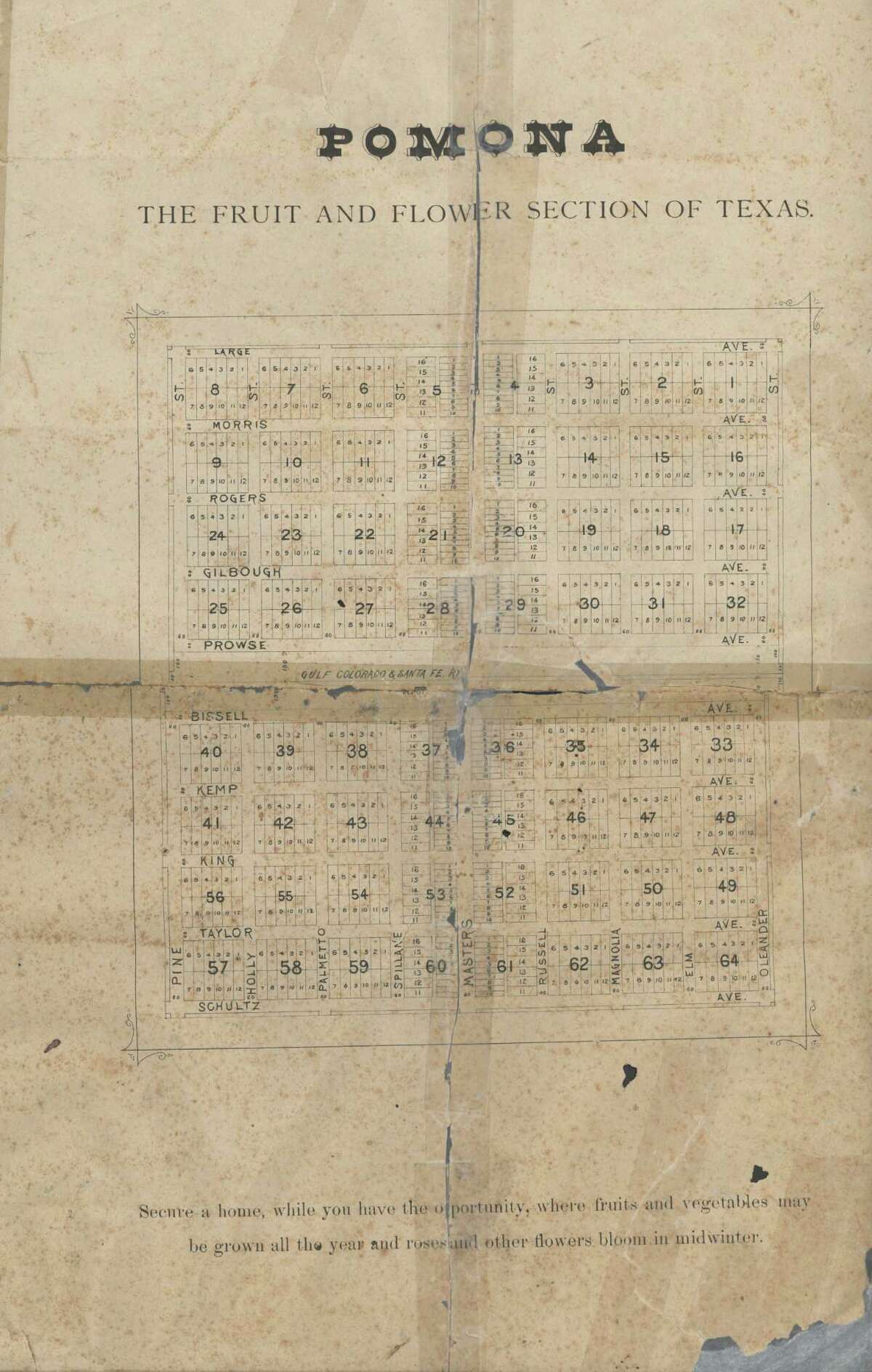 Fastgrowing Manvel reflects on its history