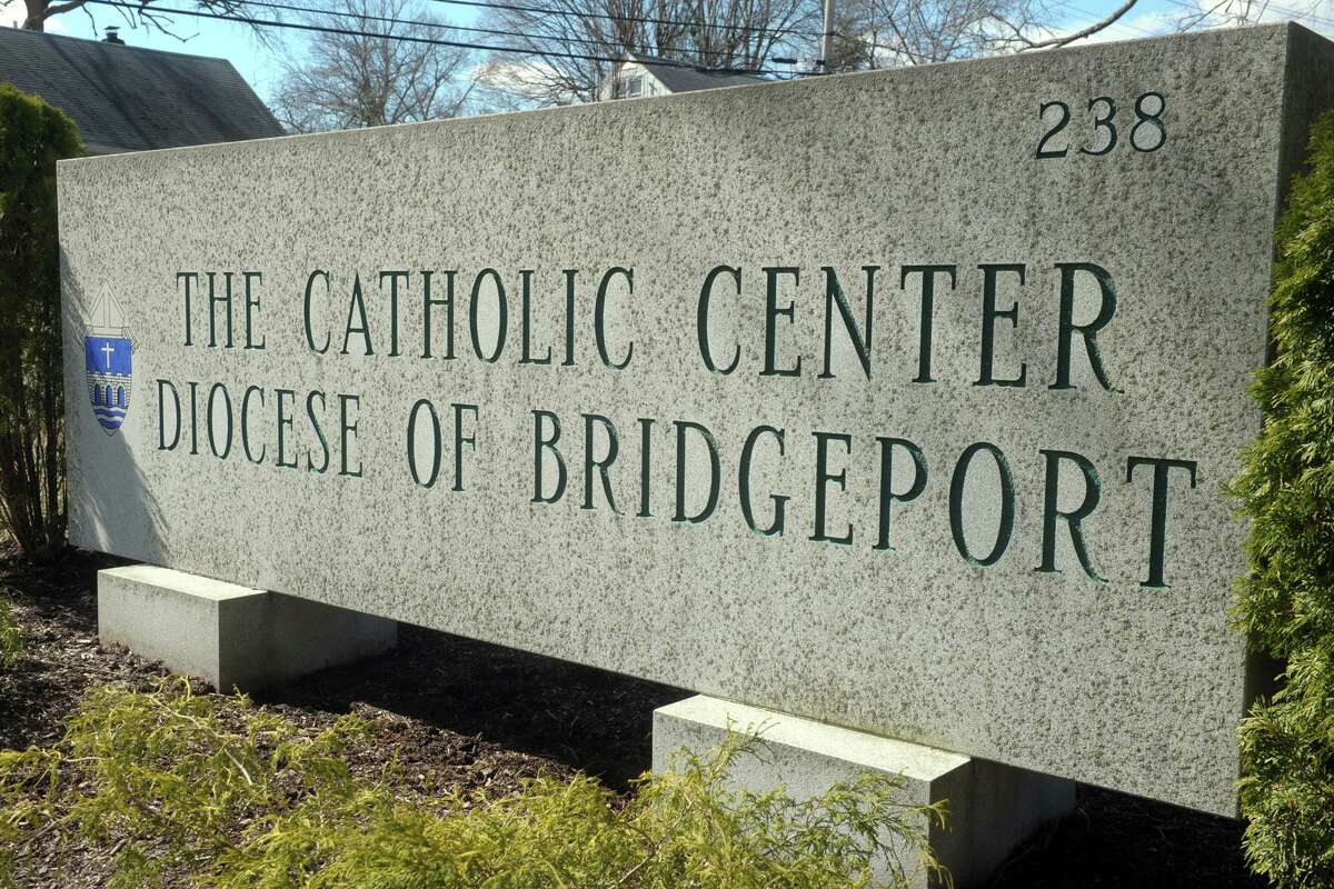 The Catholic Center, headquarters of the Diocese of Bridgeport, in Bridgeport, Conn.