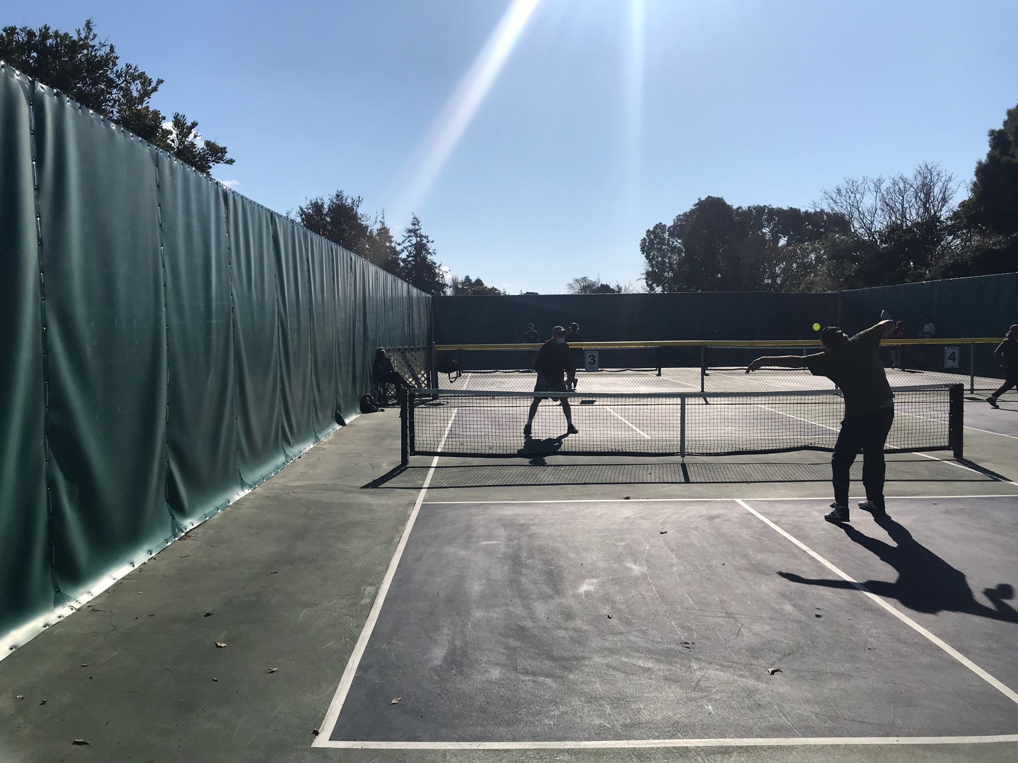 Pickleball is invading Bay Area tennis courts. Is that a good thing?