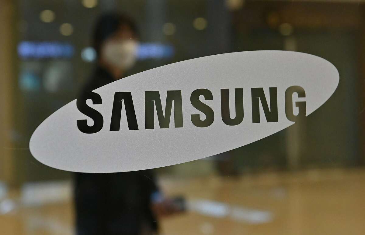 Samsung has selected Texas for new $17 billion factory. (Photo by Jung Yeon-je / AFP) (Photo by JUNG YEON-JE/AFP via Getty Images)