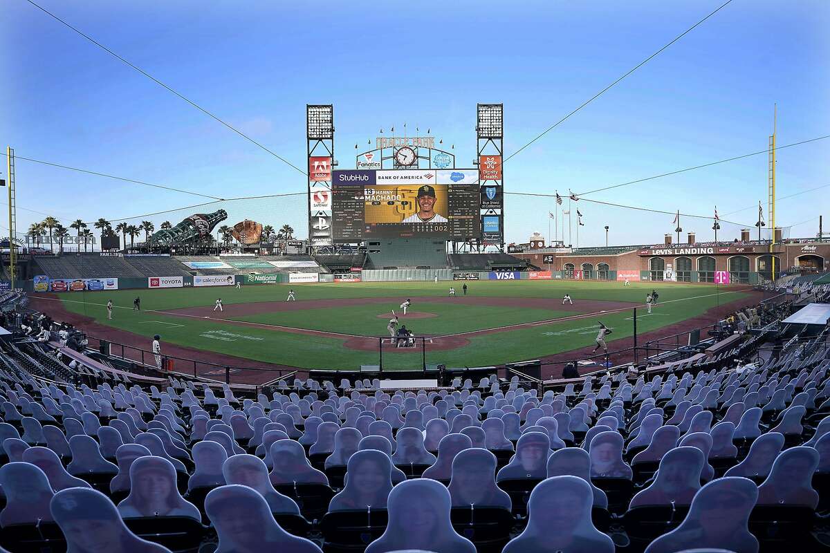 Giants making plans to open Oracle Park safely to fans whenever approved