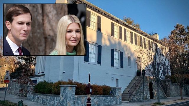 Ivanka Trump and Jared Kushner's DC Home Is Available To ... thumbnail