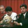 State of the Franchise event: San Francisco 49ers unveil '94 red throwback  jerseys, hall of fame inductees - ABC7 San Francisco