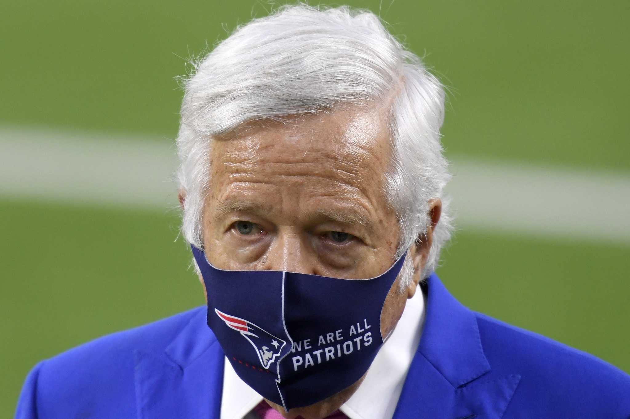 Bob Kraft's Alleged Massage Parlor Sex Tape to Be Destroyed - Vimarsana News