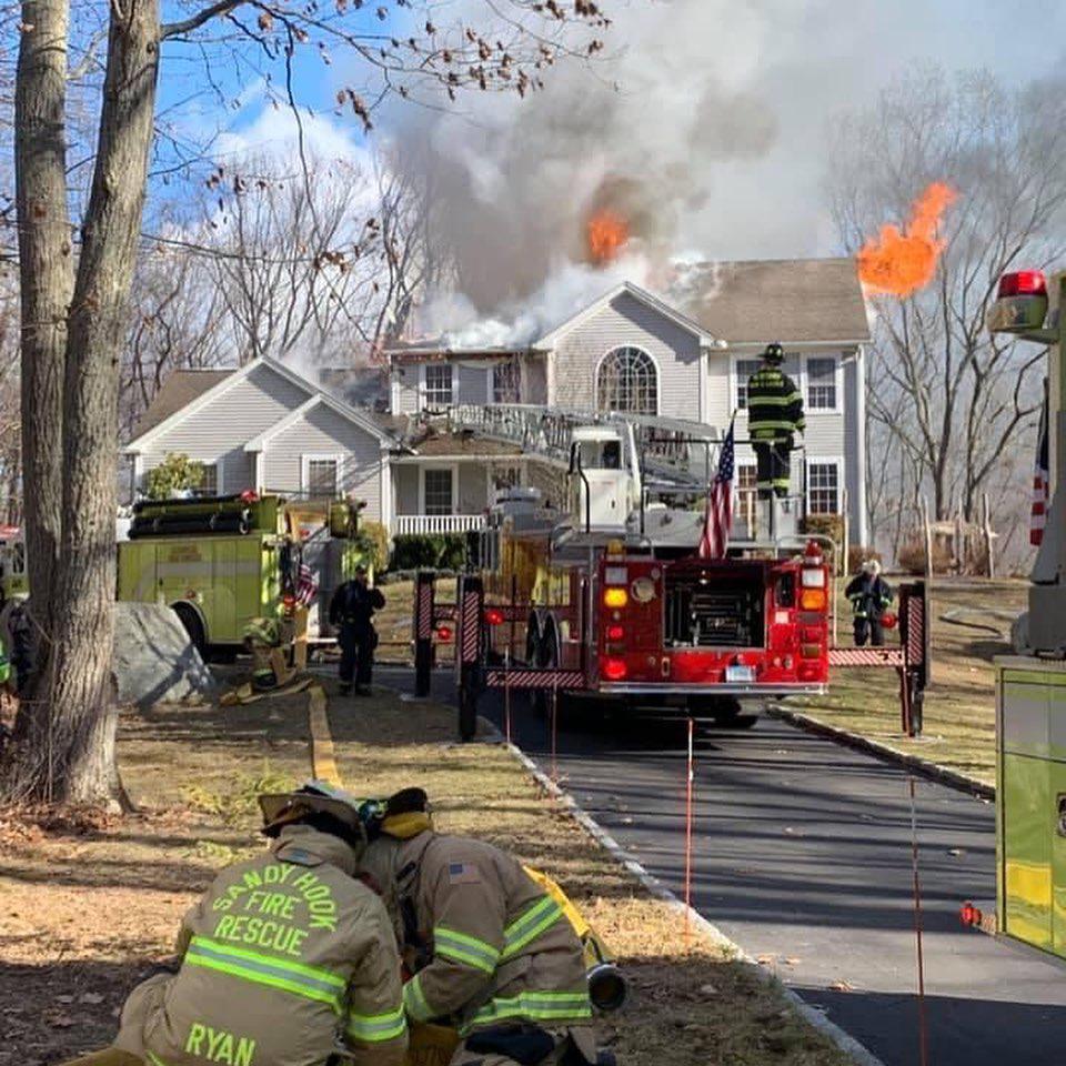 House Fire Displaces Newtown Family, Fundraiser Started