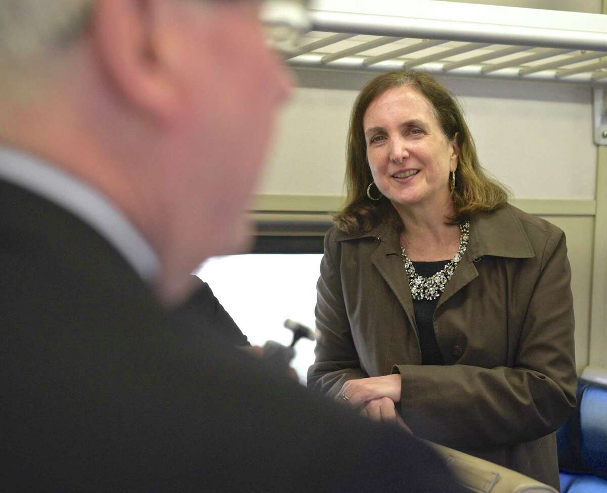 MTA Metro-North Railroad President Catherine Rinaldi.