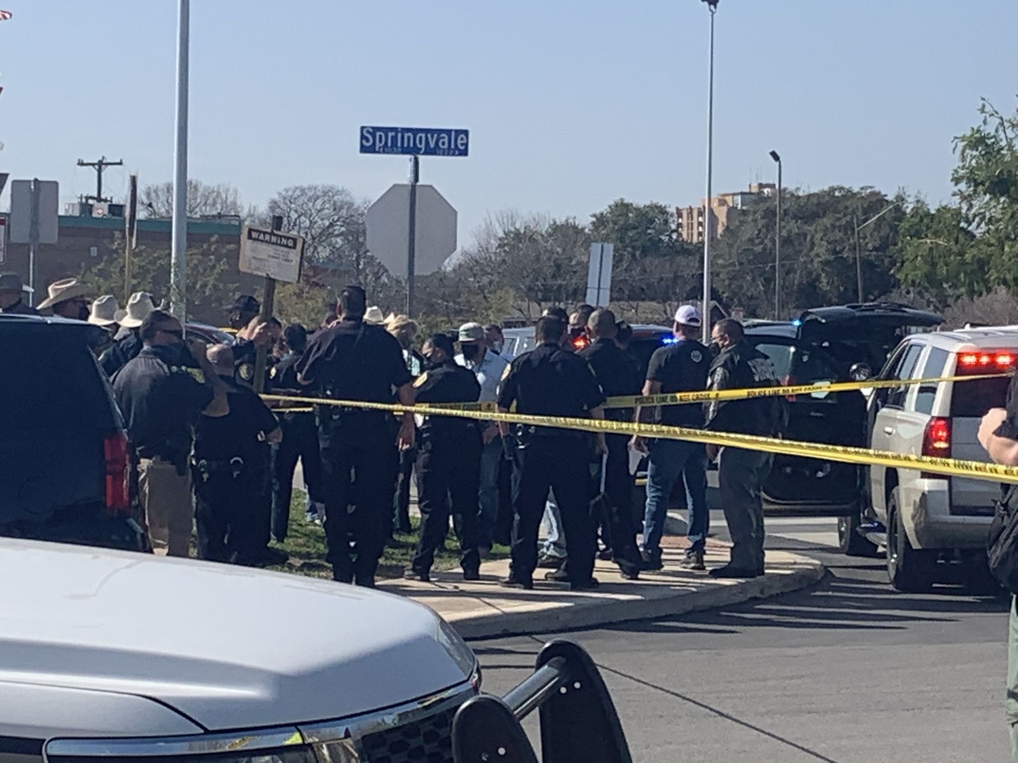 Officials ID man shot, killed in San Antonio after leading police on ...