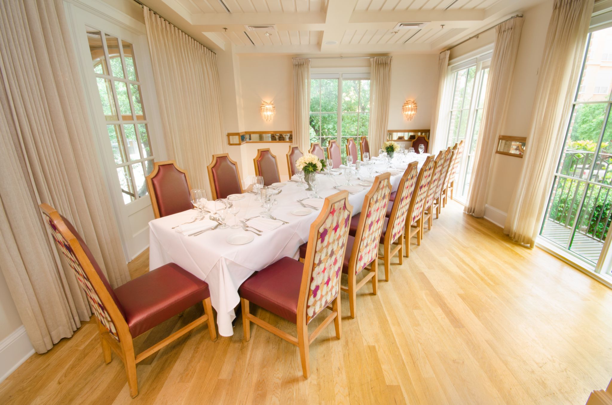 large private dining room edmonton