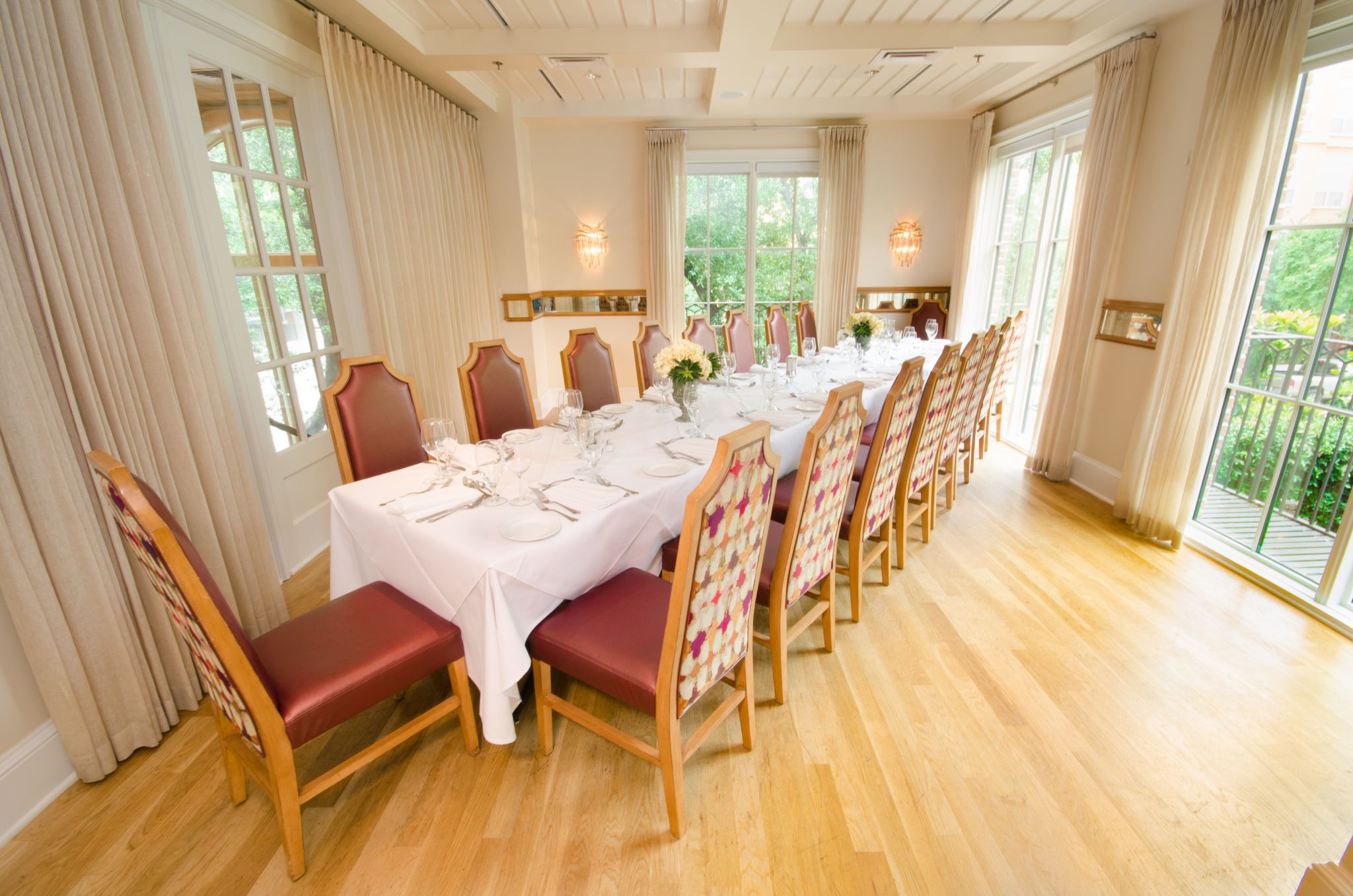 private dining room sunshine coast