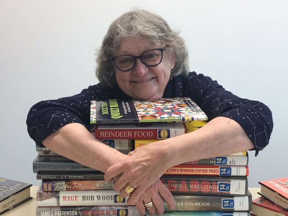 Nancy Abbey, assistant director of the Milford Public Library.