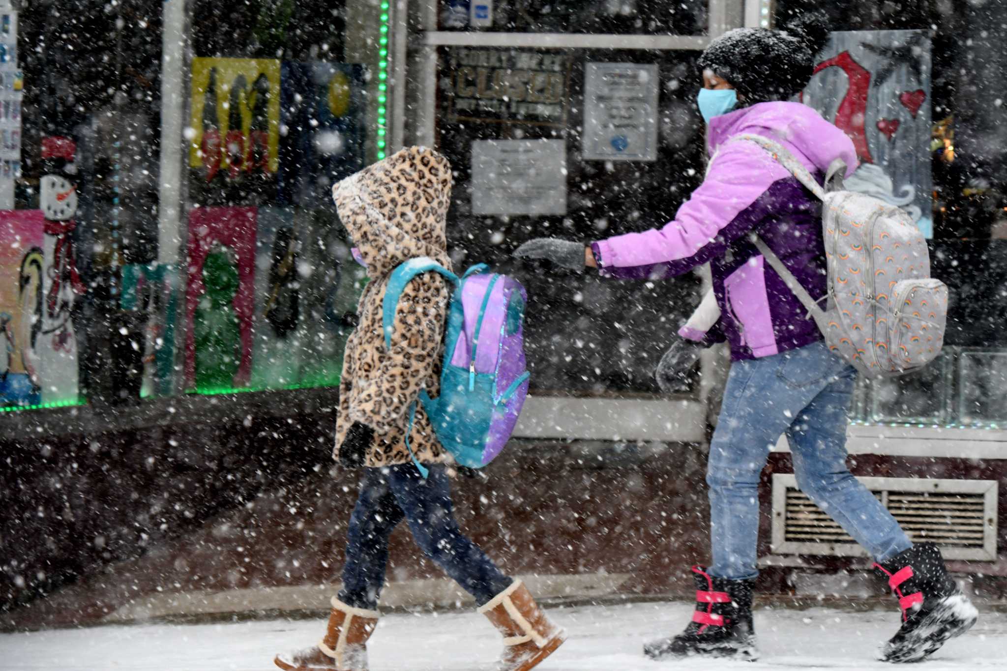 Morning drive could be messy after 5 inches of snow in Albany - Vimarsana News