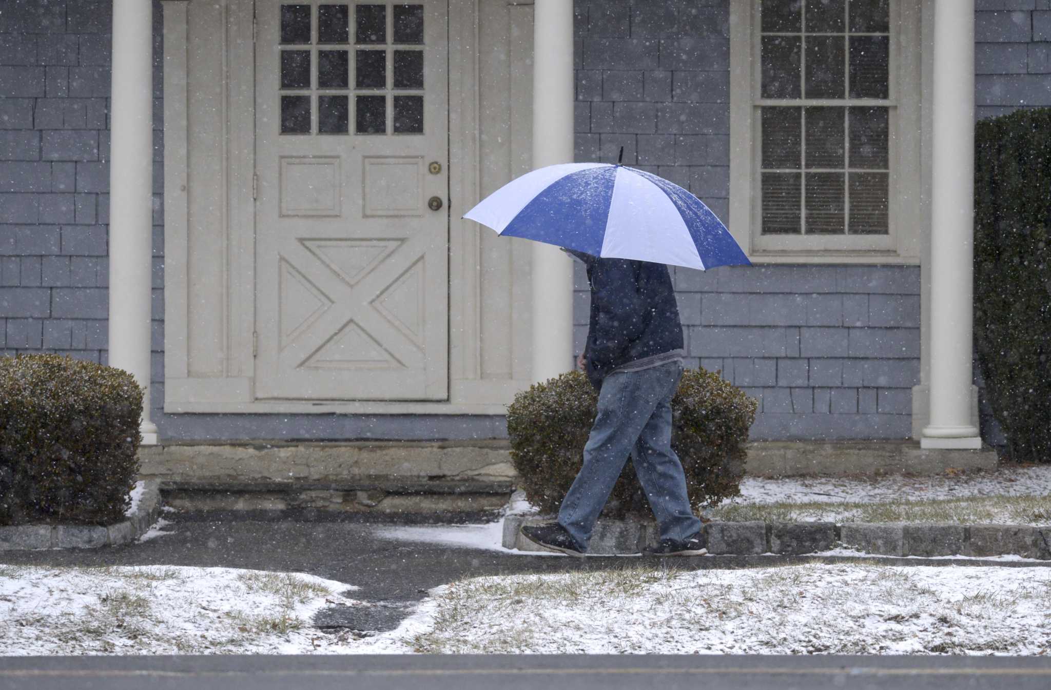 How much snow did we get?