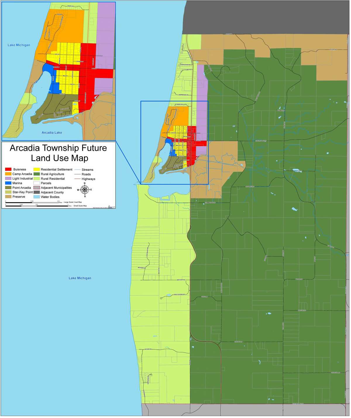 What an updated master plan could mean for Arcadians