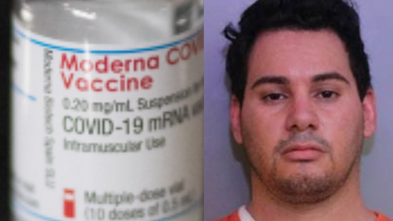 Florida Paramedic Arrested For Stealing Vaccines, Officials Say