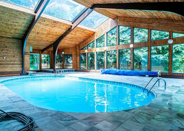 Story photo for 4 Capital Region homes for sale with spectacular indoor pools