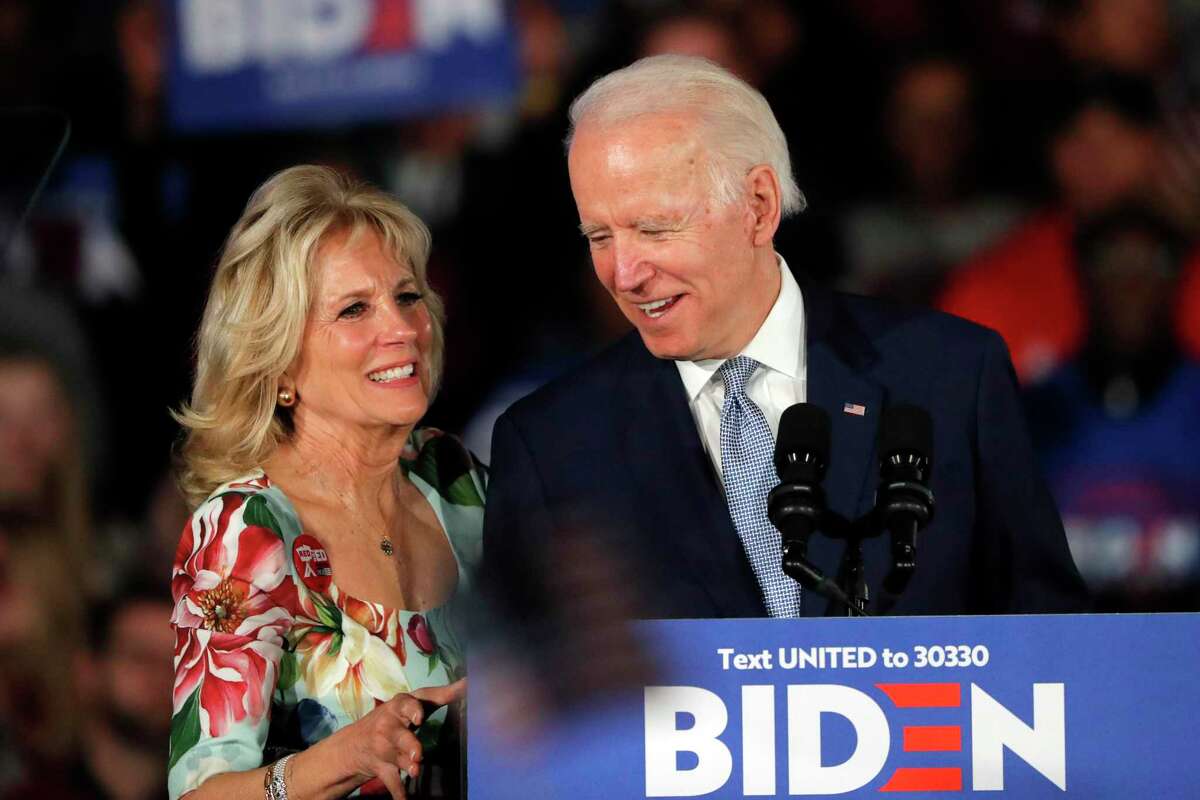 Dr. Jill Biden accompanied her husband on the 2020 campaign trail.