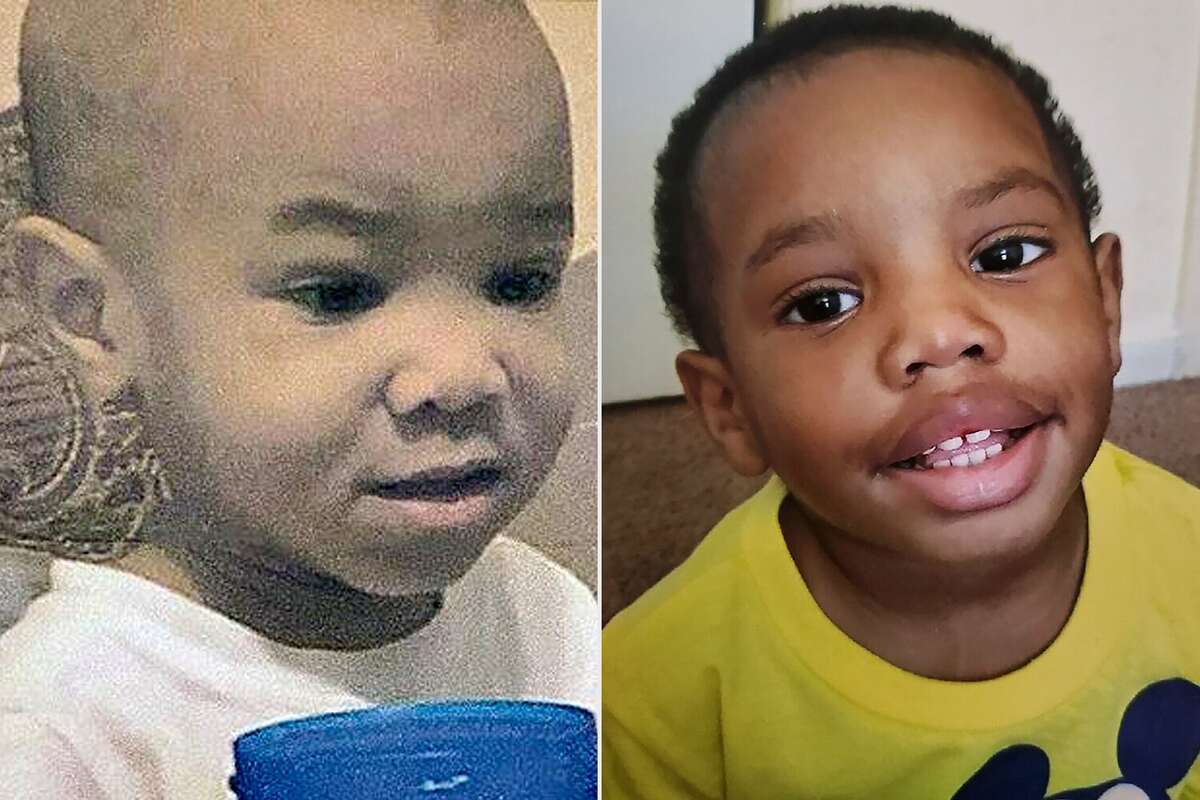 Orson West, 3, left, and Orrin West, 4, have been missing since Dec. 21, 2020. Their adopted parents in California City reported them missing from home.