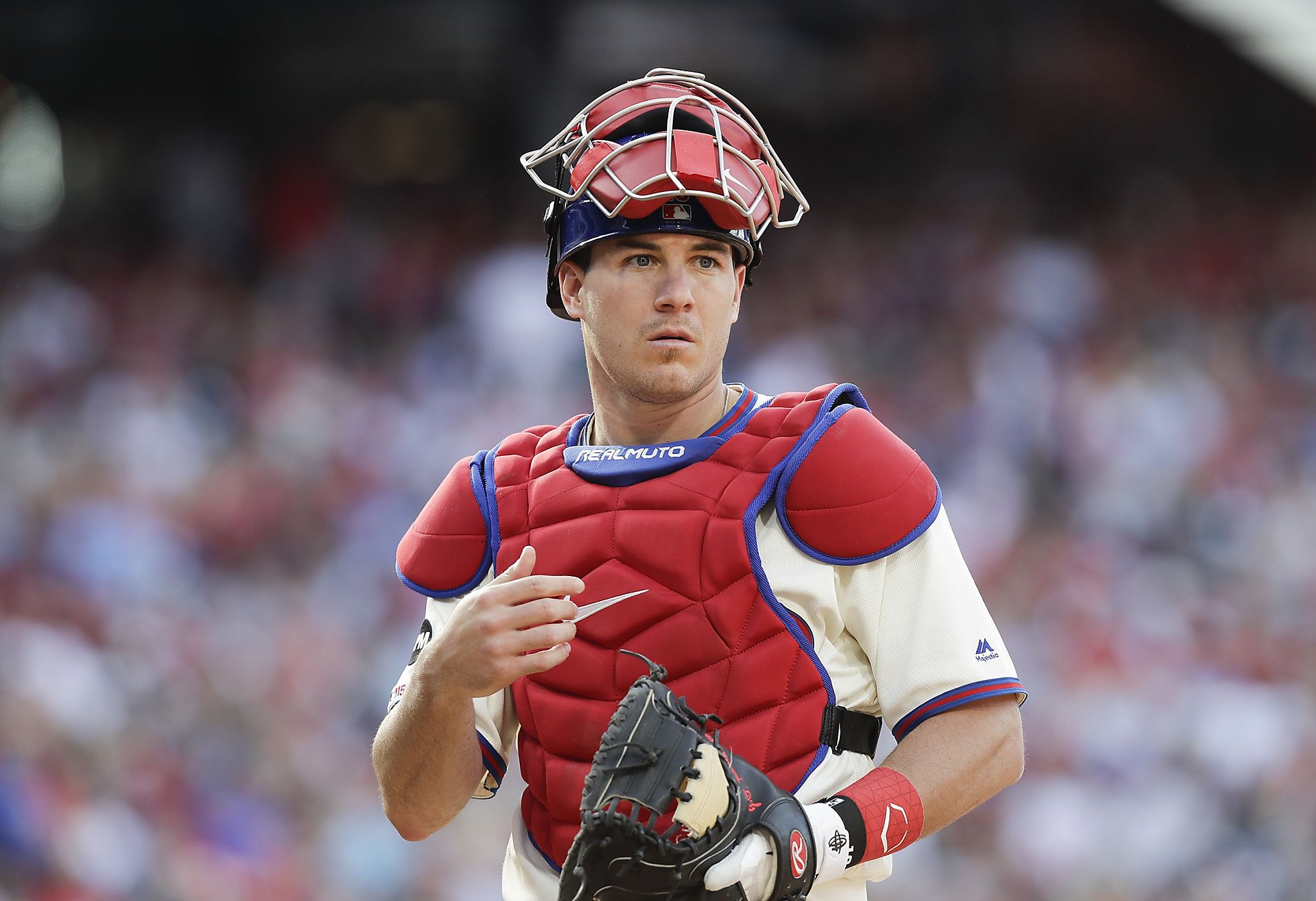 AP sources: Phillies, J.T. Realmuto agree on $115.5 million deal
