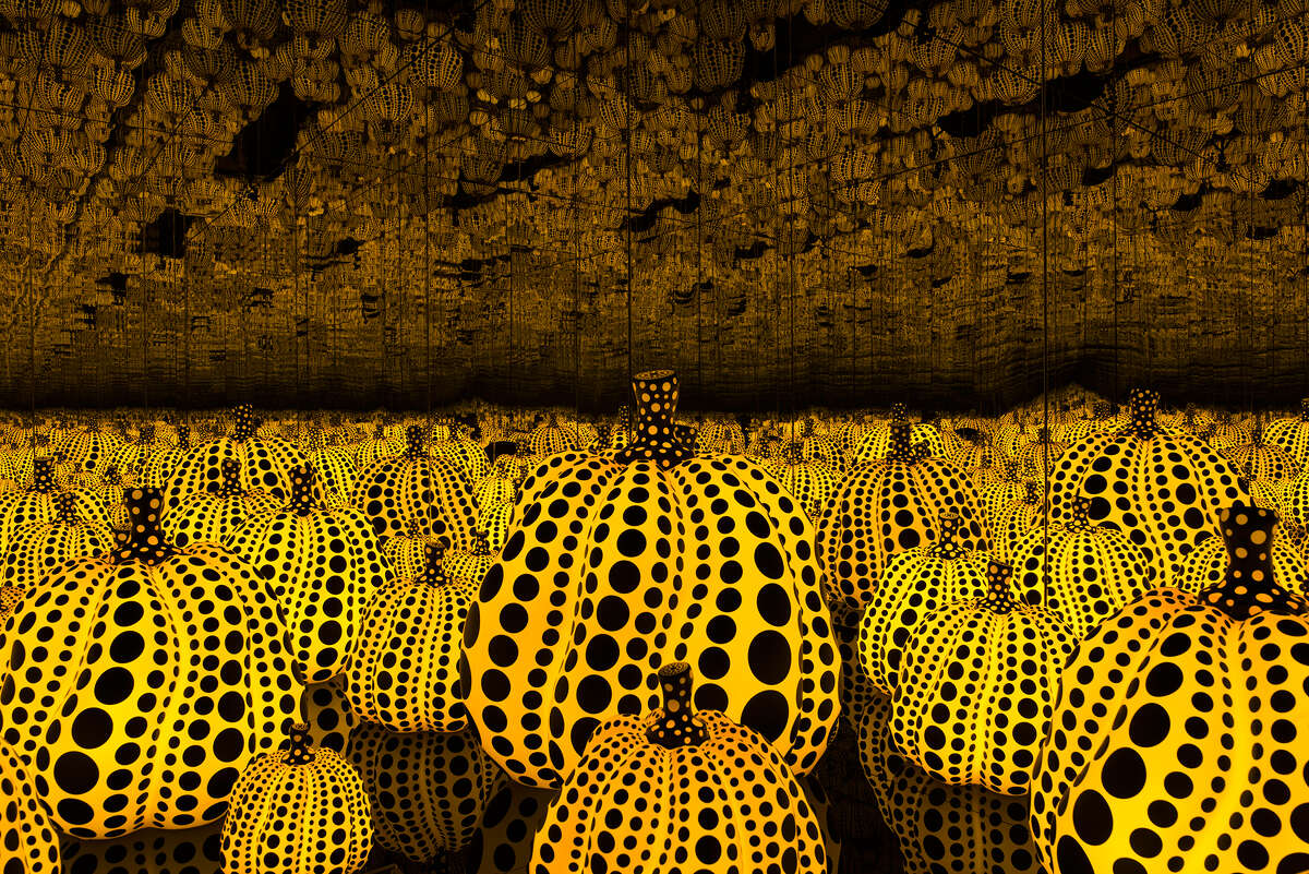 Yayoi kusama returns to the mcnay this week