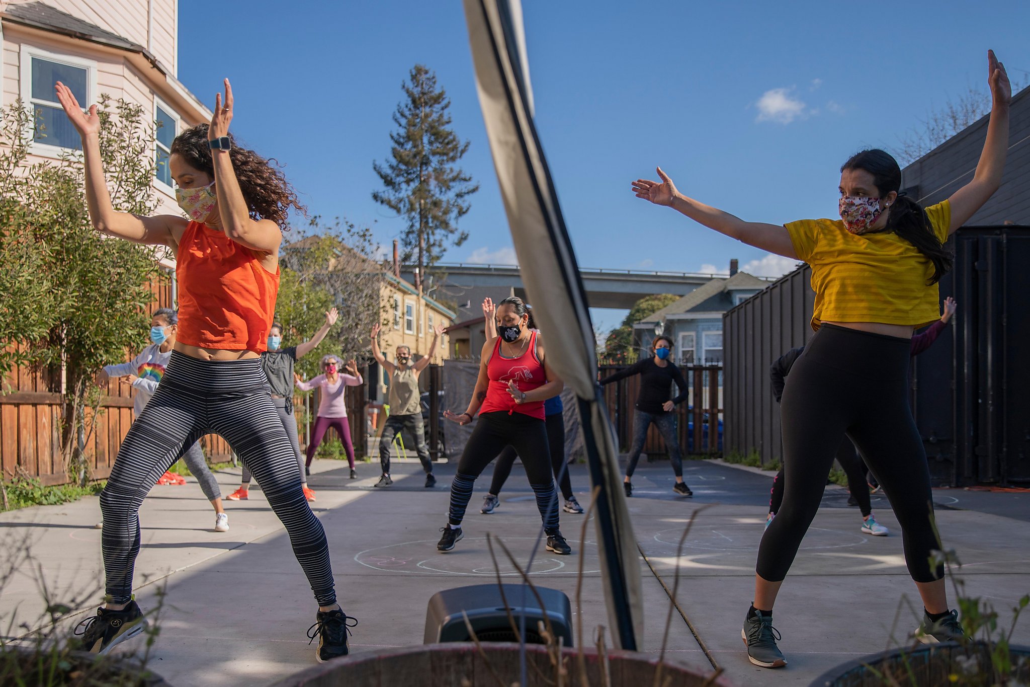Bay Area fitness instructors went virtual during the pandemic - and some may never go back - Vimarsana News