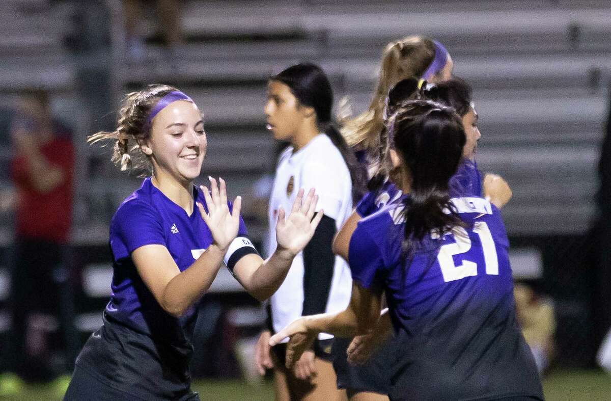 GIRLS SOCCER: Montgomery routs Caney Creek in 20-5A opener