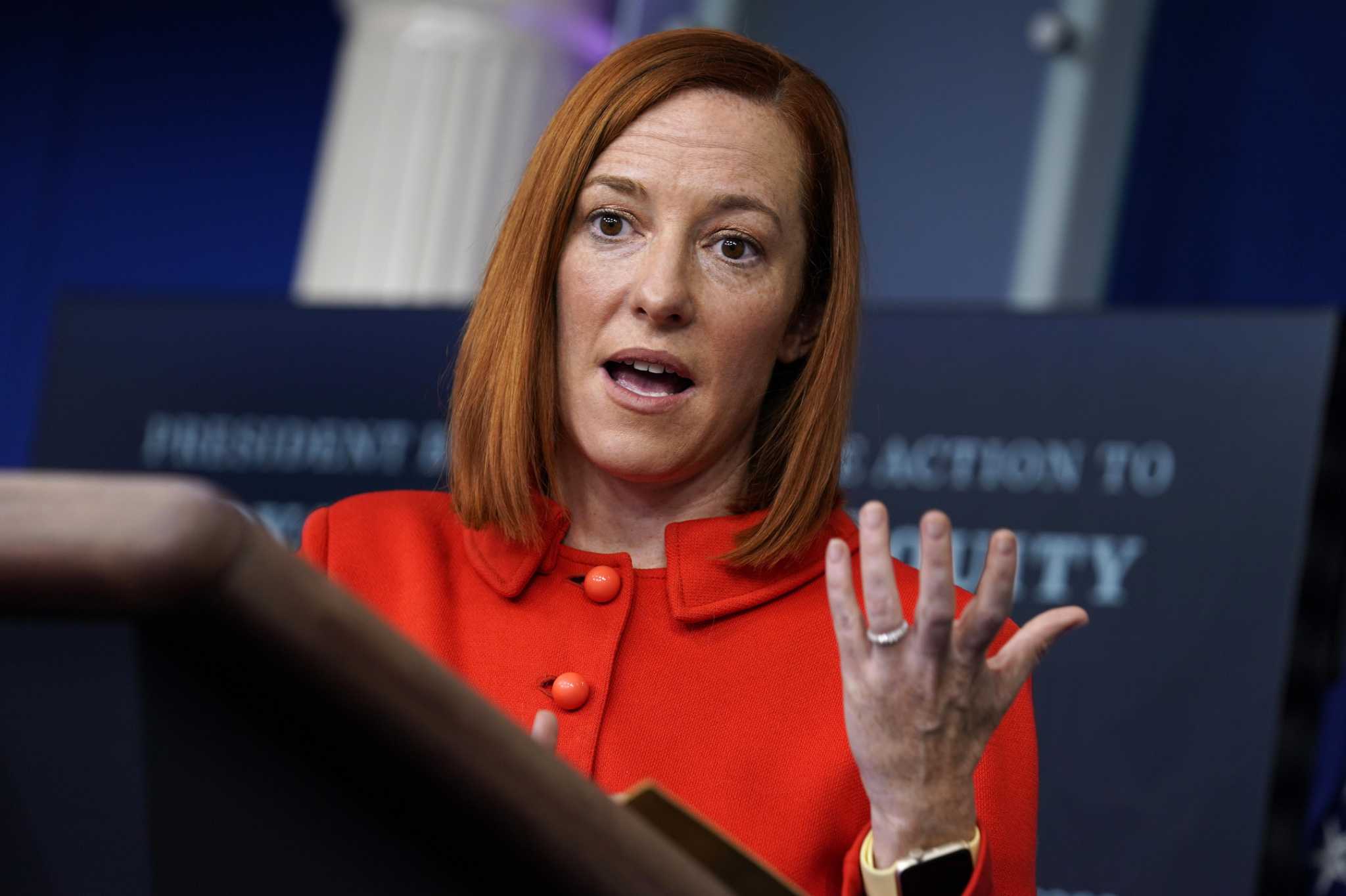 Beyond the briefing: CT's Psaki aims to change the White House press  strategy