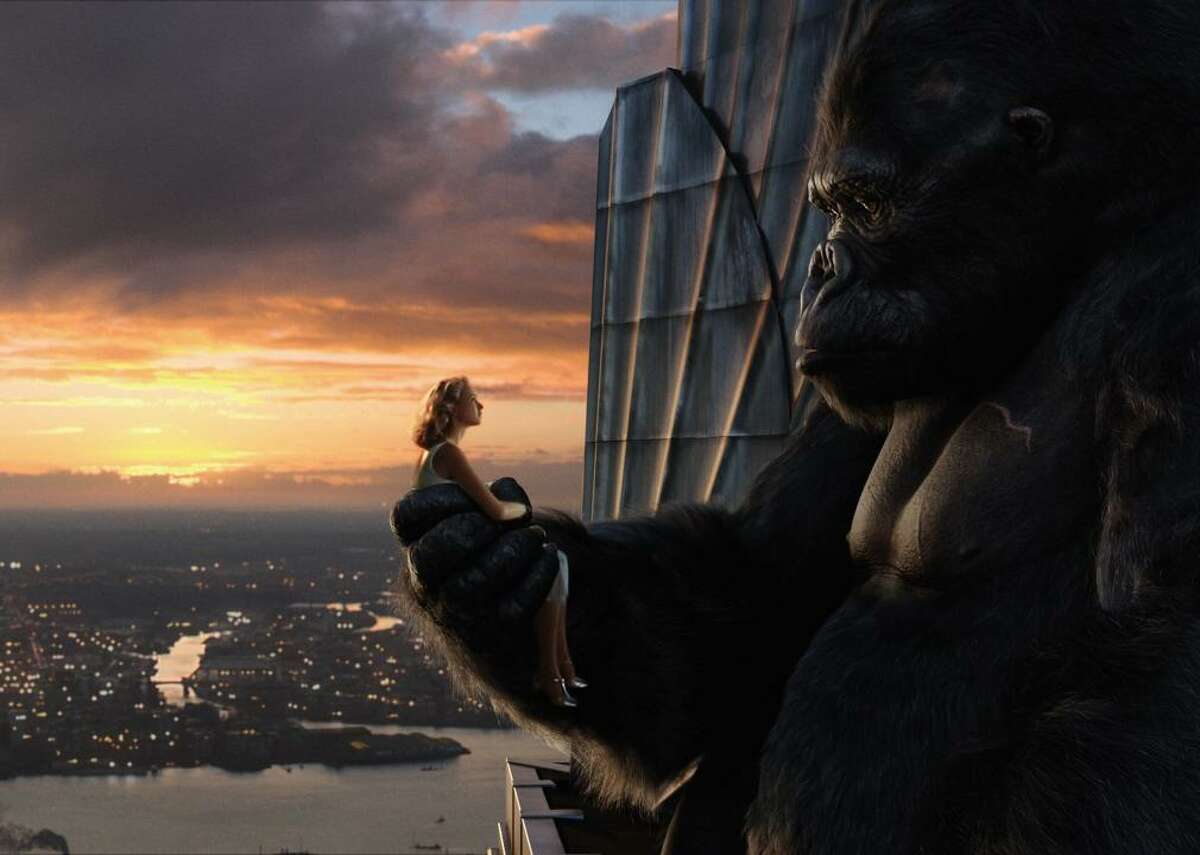 #99. King Kong (2005) - Director: Peter Jackson - Stacker score: 83.2 - Metascore: 81 - IMDb user rating: 7.2 - Runtime: 187 minutes Director Peter Jackson followed his acclaimed “Lord of the Rings” trilogy with yet another big-budget blockbuster. The latest in a long line of adaptations, it retells the story of the famous, fearsome gorilla. Bringing that gorilla to life involved a combination of motion-capture technology and photorealistic CGI.