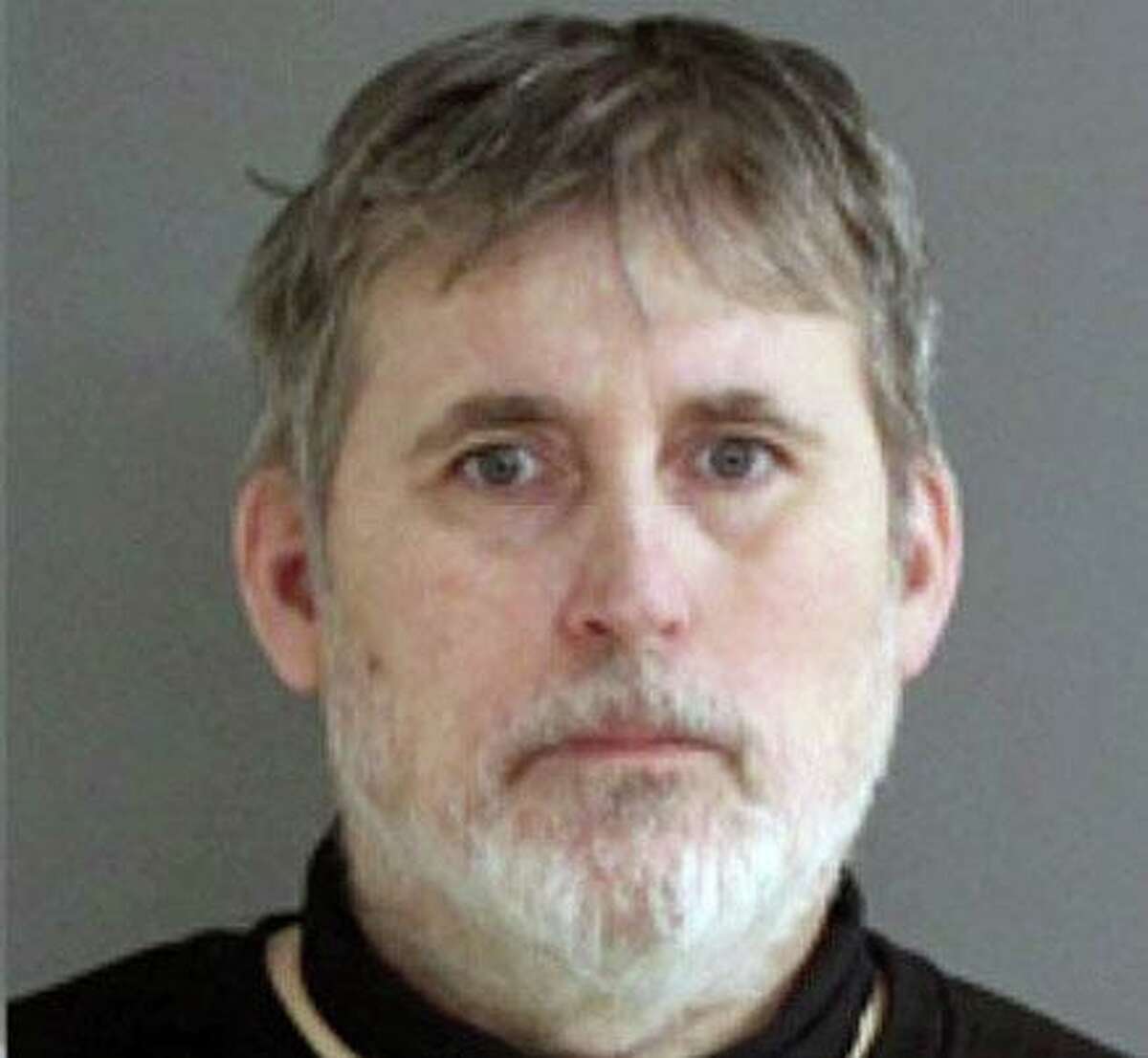 Gregory Garbinski, 54, was charged with third-degree assault of a disabled person, first-degree unlawful restraint, second-degree strangulation, cruelty to persons and second-degree breach of peace.