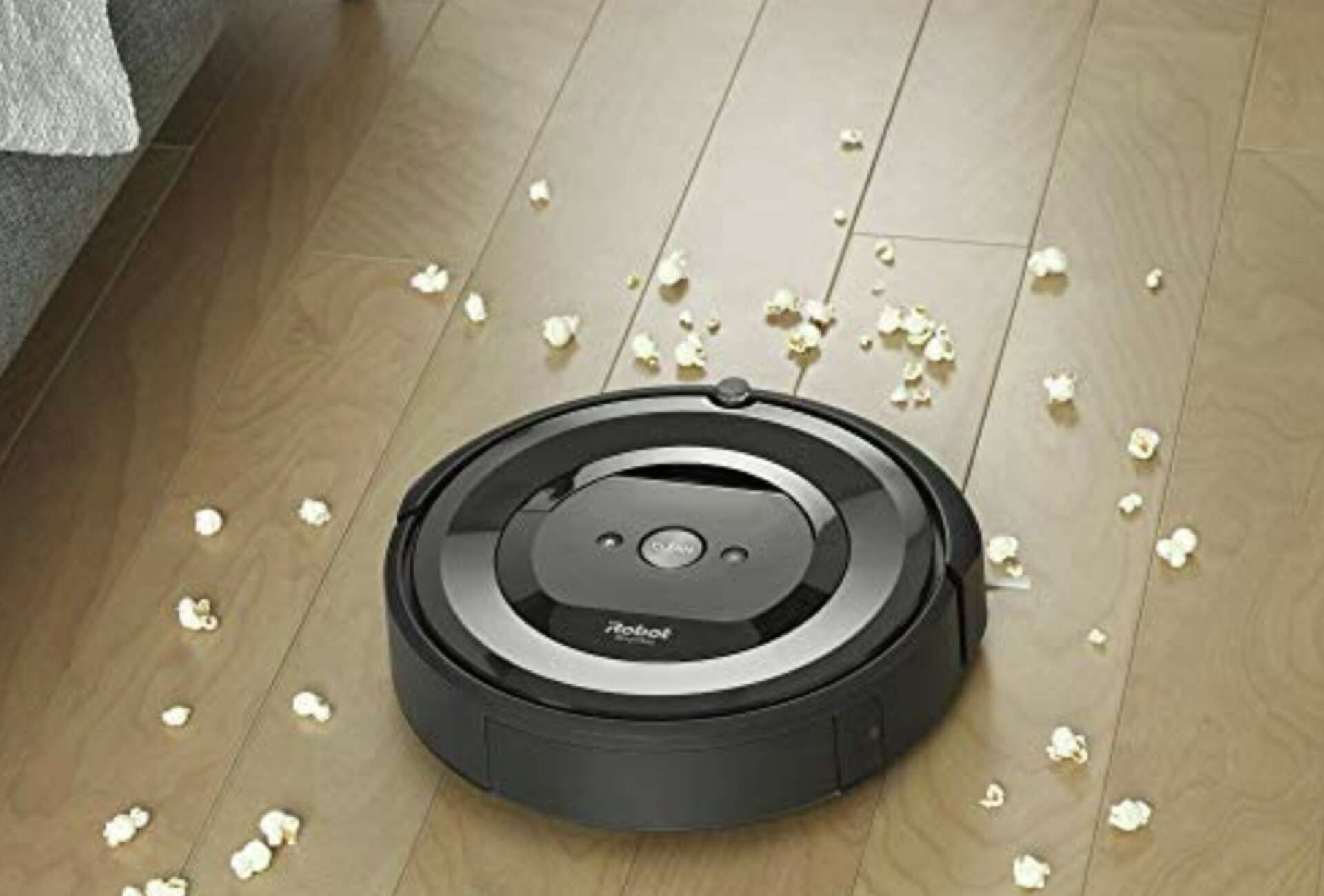 Have a robot clean for you when you get an iRobot Roomba e5 for up
