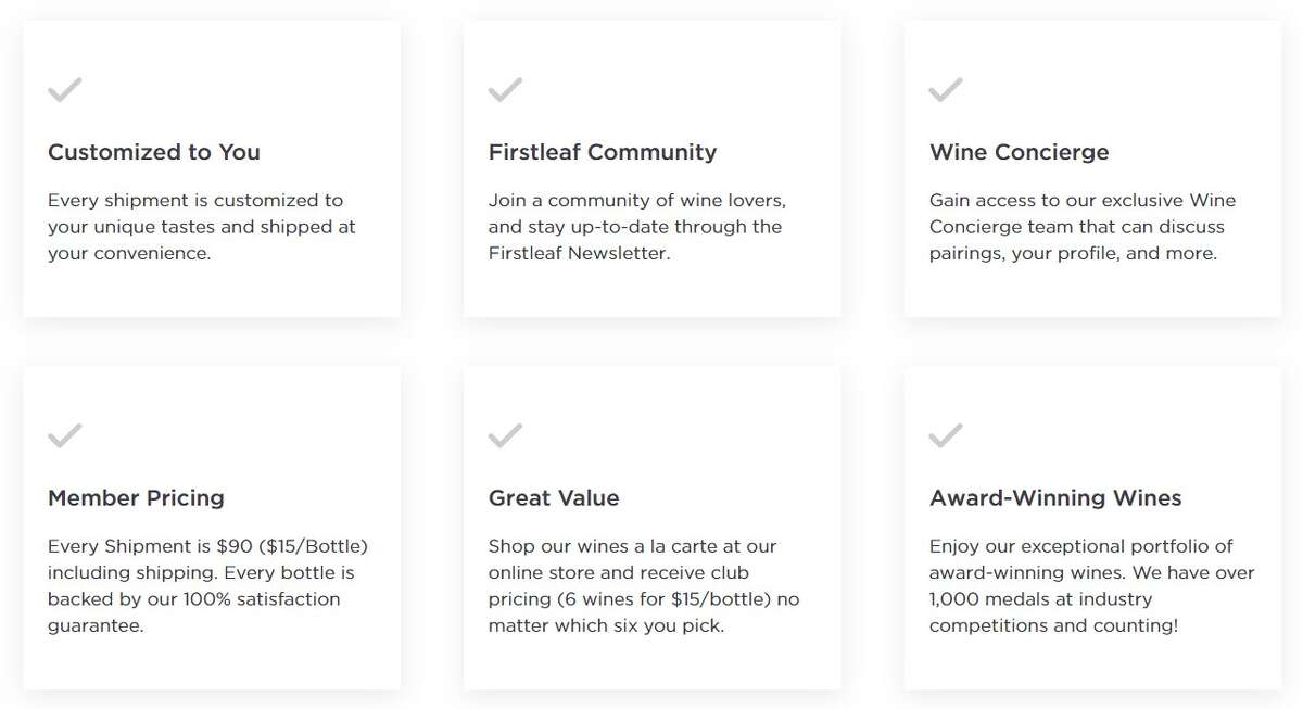 America's #1 Awarded Wine Club Subscription - Firstleaf