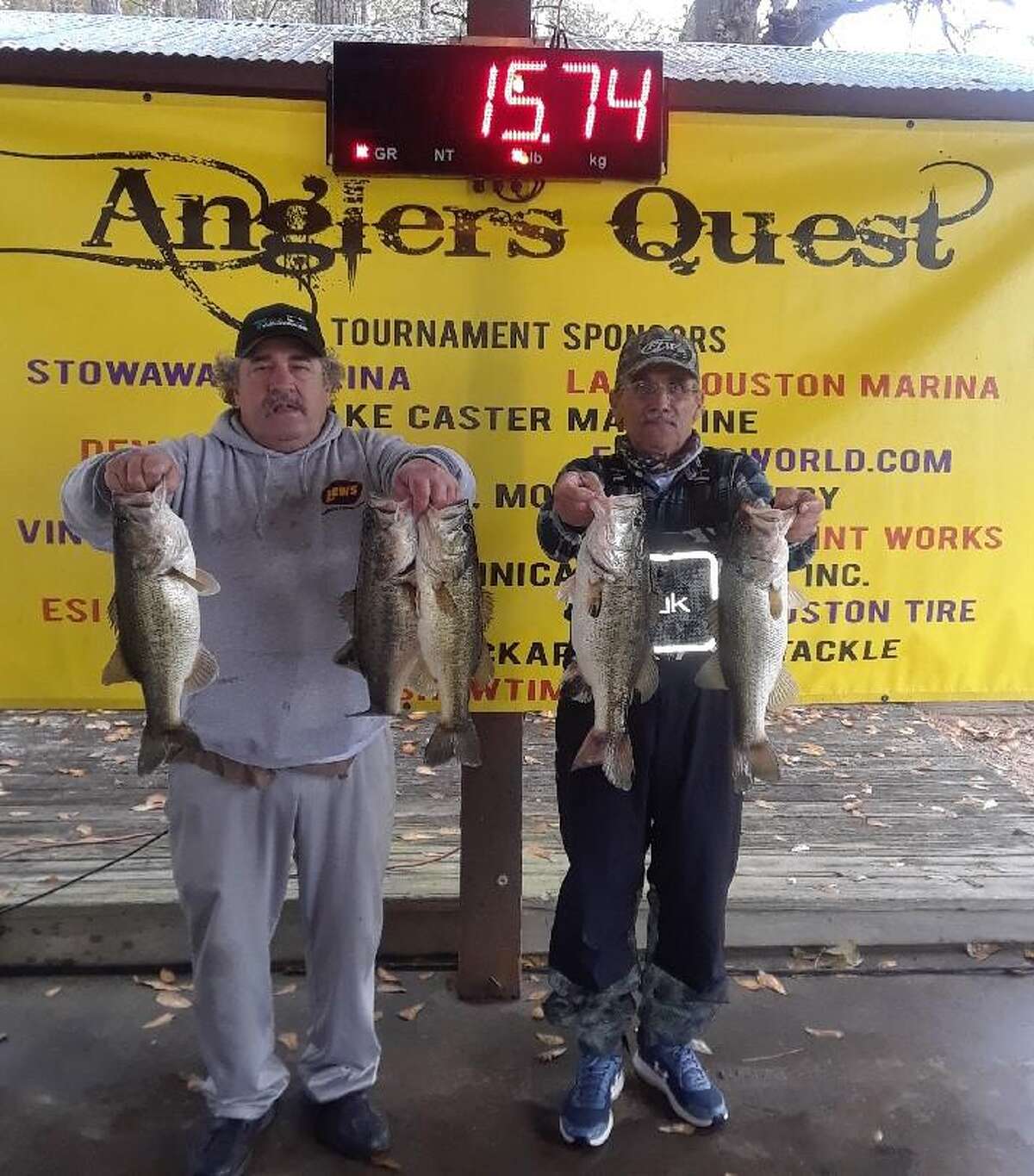 Fishing Tournament Results