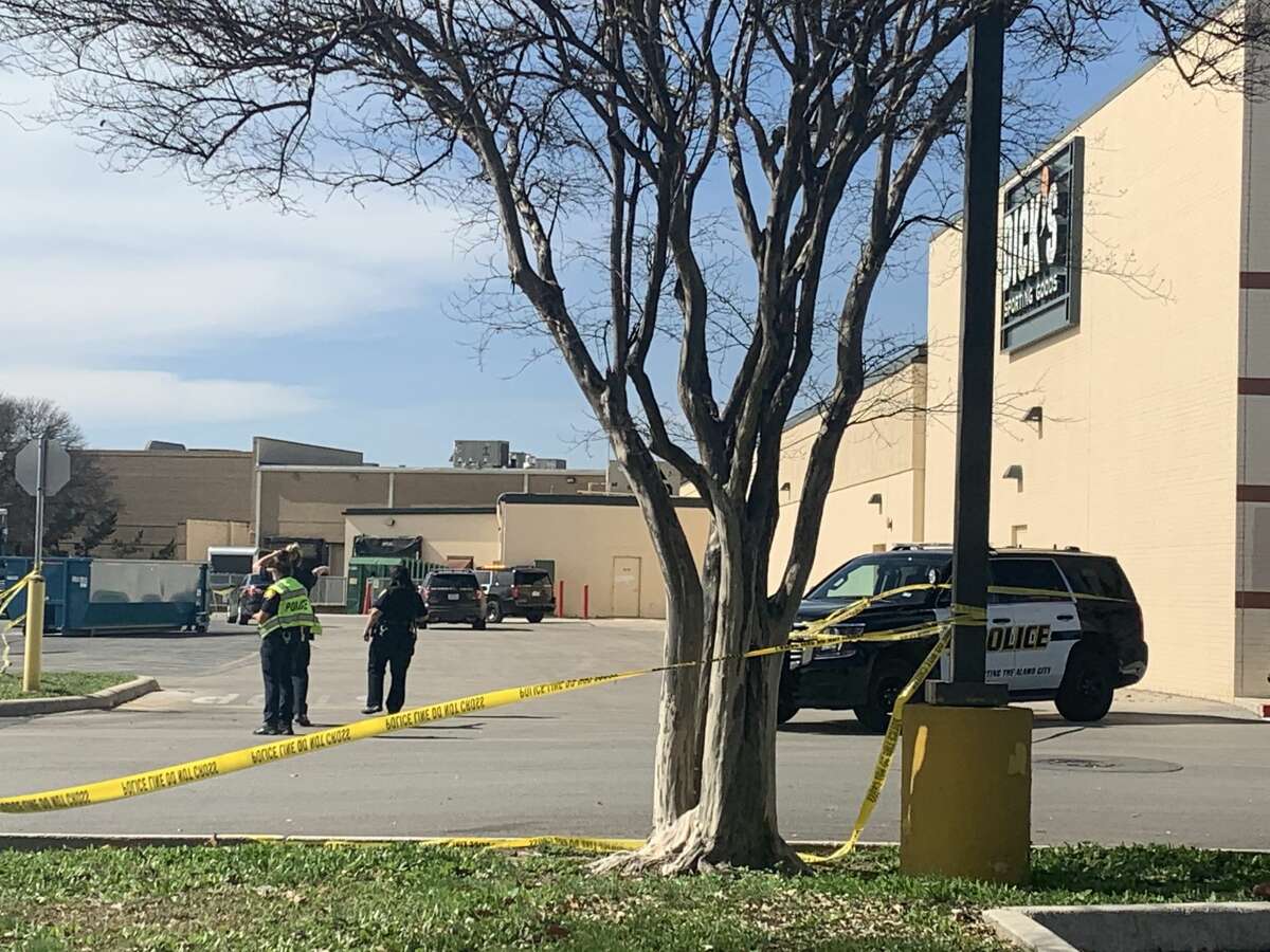 Police are on scene of an officer-involved shooting Wednesday at a South Park Mall.