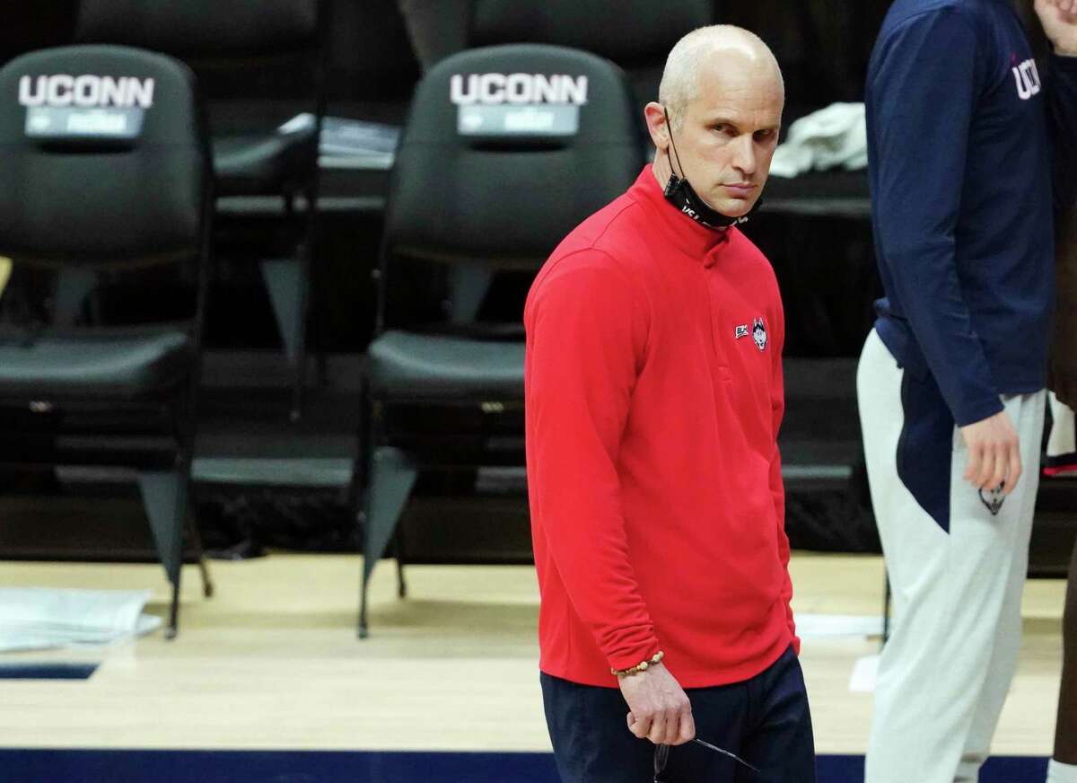 UConn men’s basketball coach Dan Hurley faces Seton Hall, his alma mater, on Saturday.