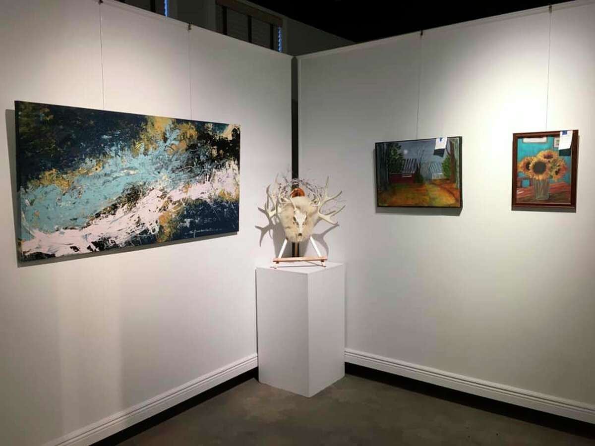 The Ludington Area Center for the Arts exhibit titled New Beginnings, comes to an end Friday with a closing reception at the art center's newly renovated gallery. (Courtesy photo)
