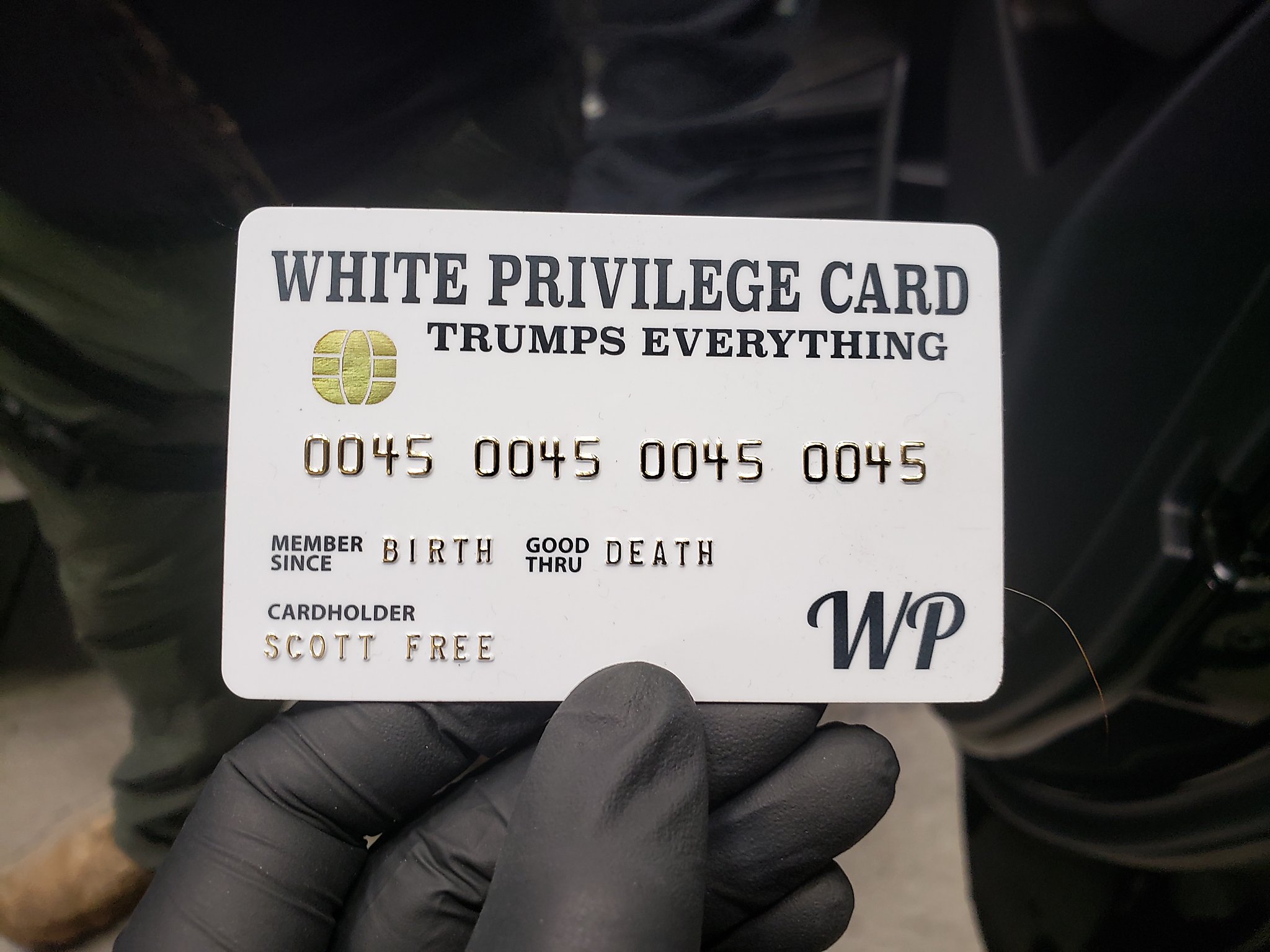 Suspected farright extremist with ‘white privilege’ card charged; pipe