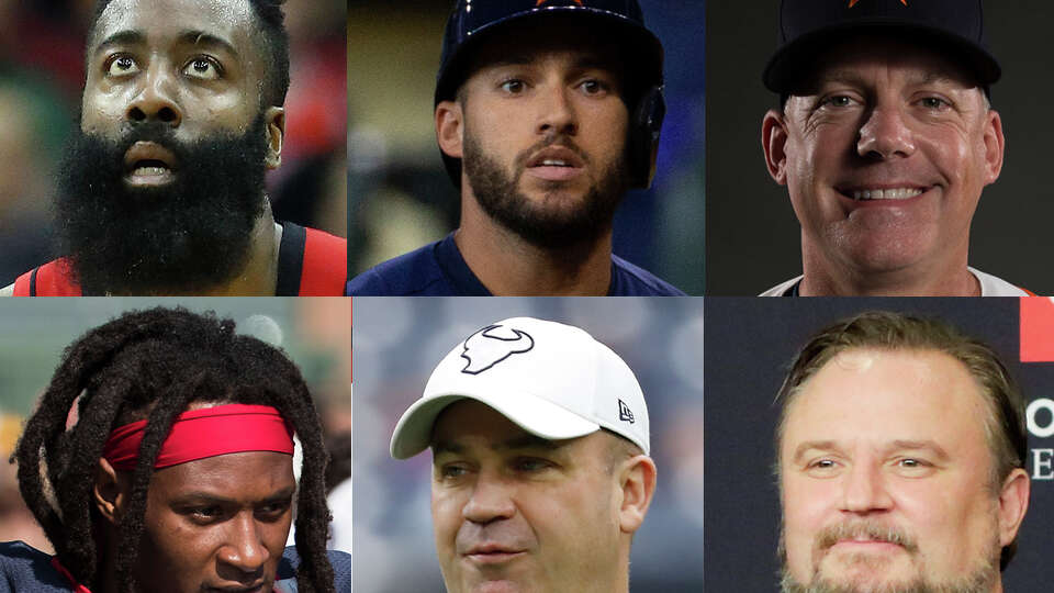 Sports stars' exodus from Houston