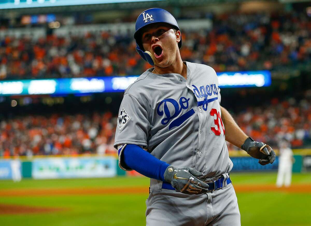 Joc Pederson has hit .271 at AT&T Park, with a .376 OBP and .576 slugging percentage — all better than his career numbers.
