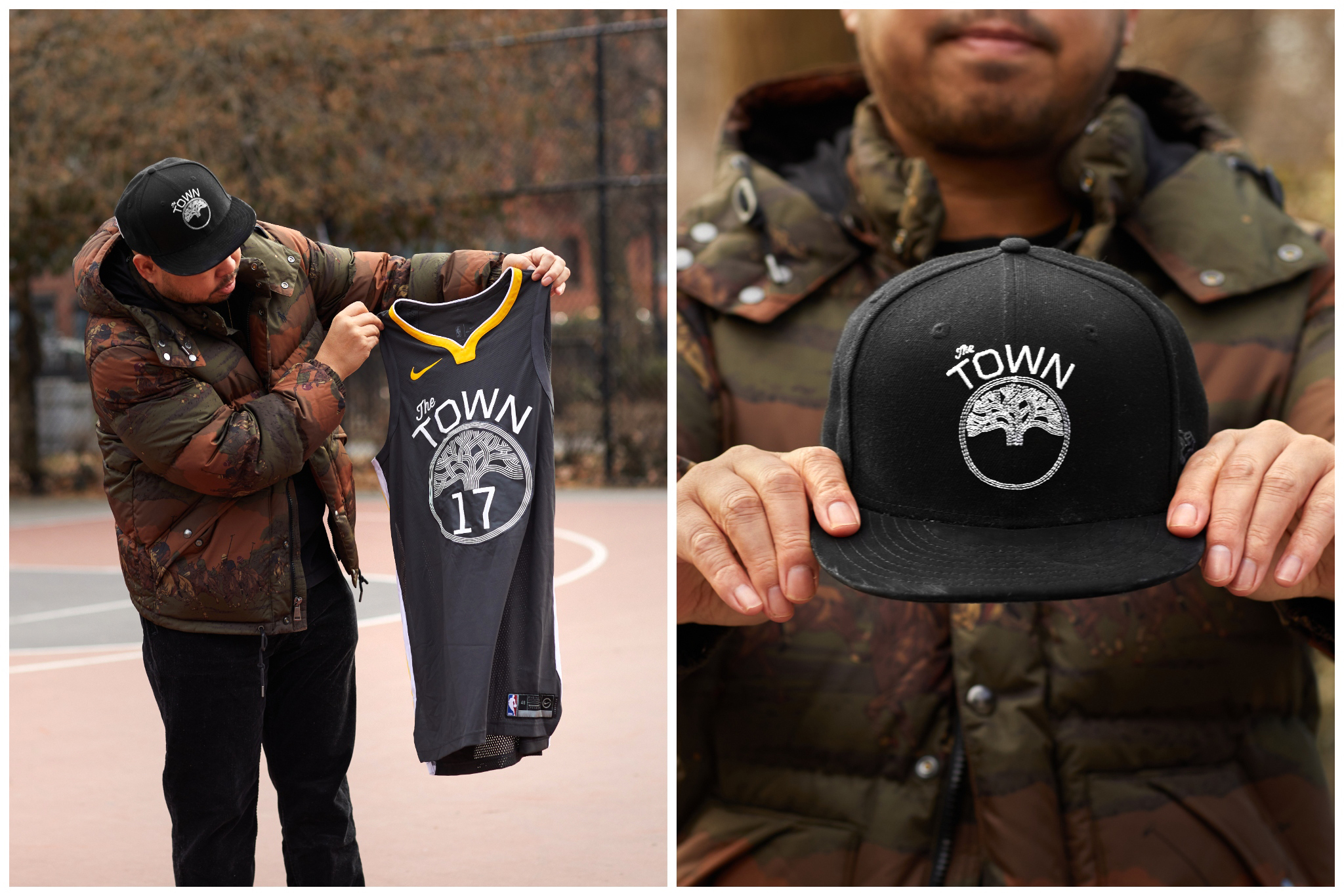 San Francisco-bound Warriors reveal new Oakland-themed Nike