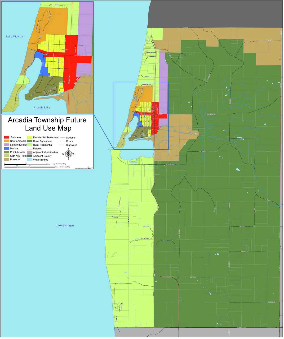 Arcadia master plan includes changes to marina district