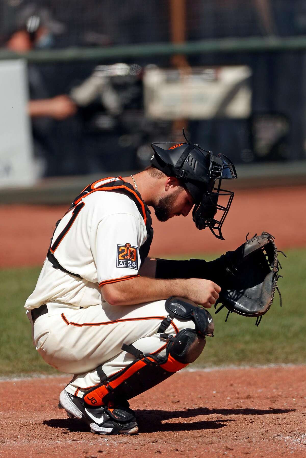 Joey Bart - San Francisco Giants Catcher - ESPN