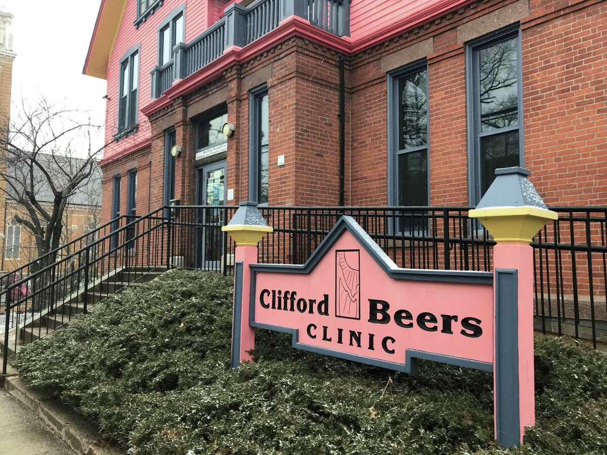 The Clifford Beers clinic on Jan. 26, 2021.