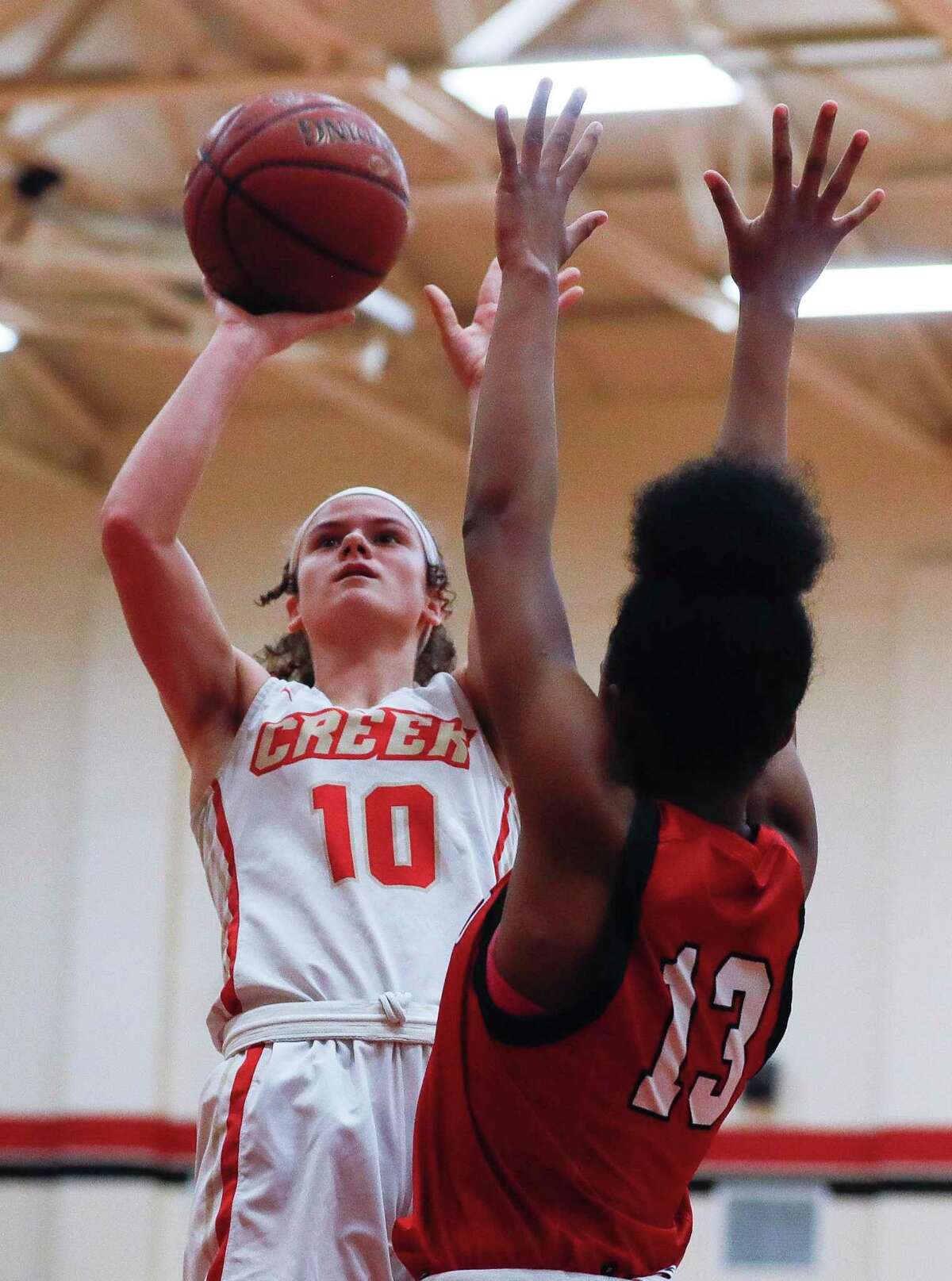 GIRLS HOOPS: Caney Creek tops Cleveland, remains in fourth place