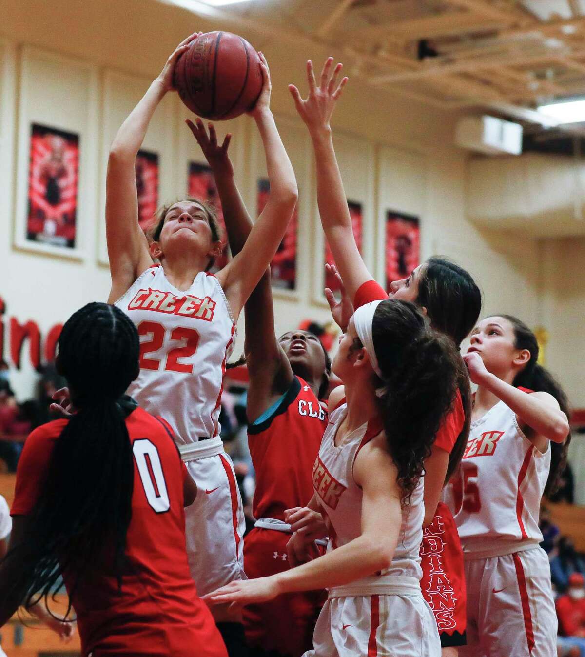 GIRLS HOOPS Caney Creek tops Cleveland, remains in fourth place