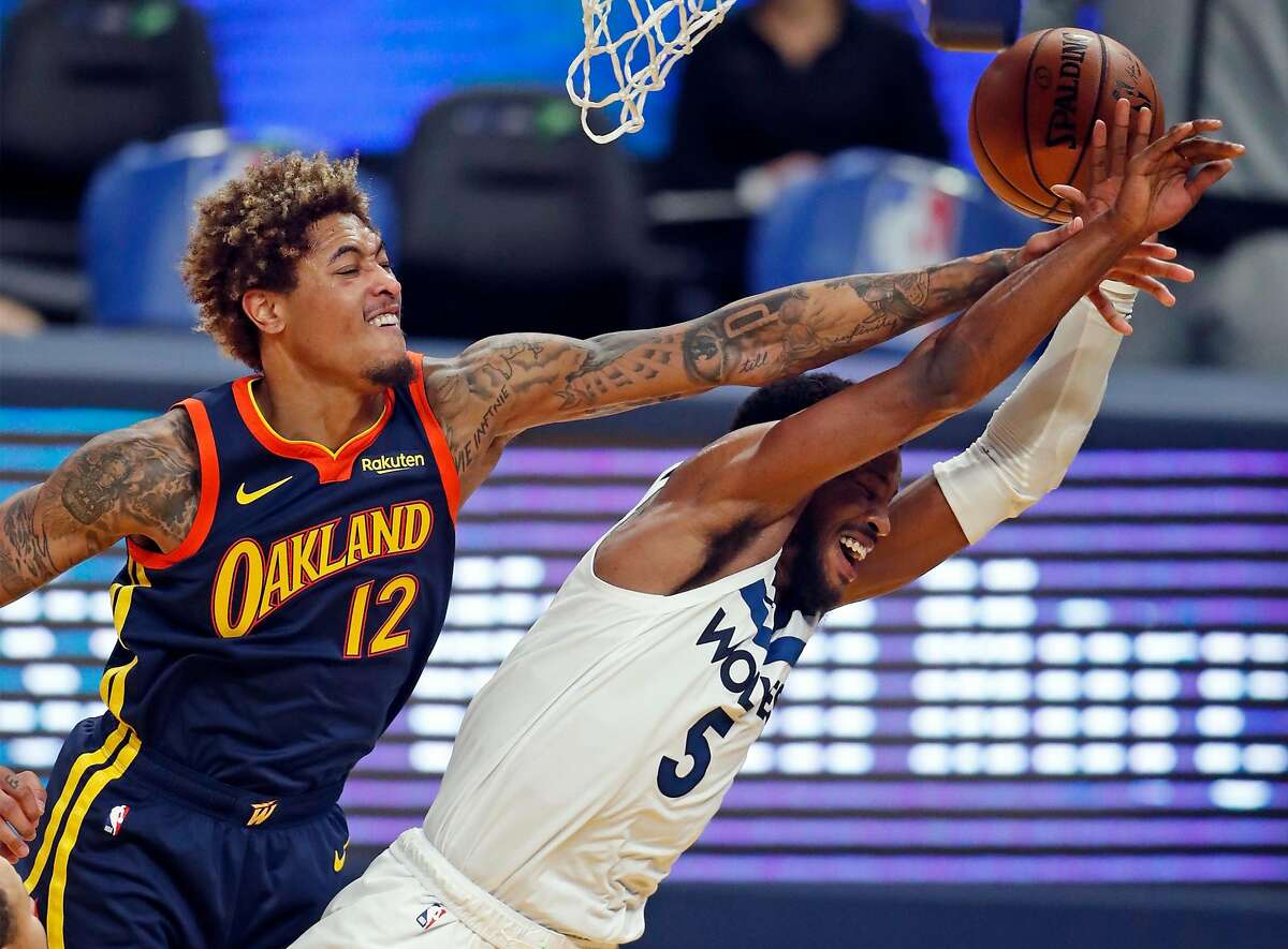 Kelly Oubre Jr. coming on strong, winning over Warriors and fans