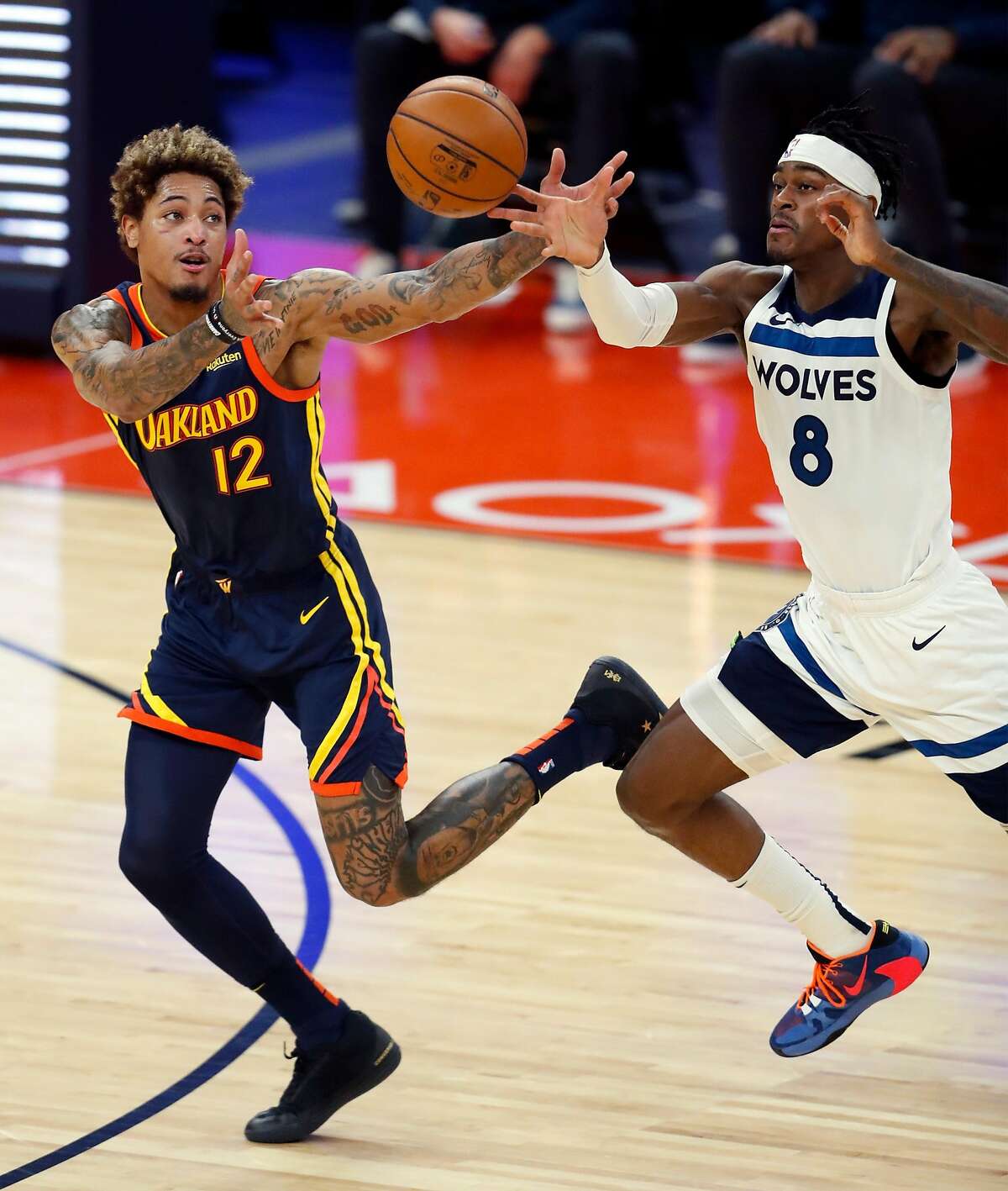 Warriors' trade for Kelly Oubre Jr. could cost them more than $80 million  due to luxury tax bill