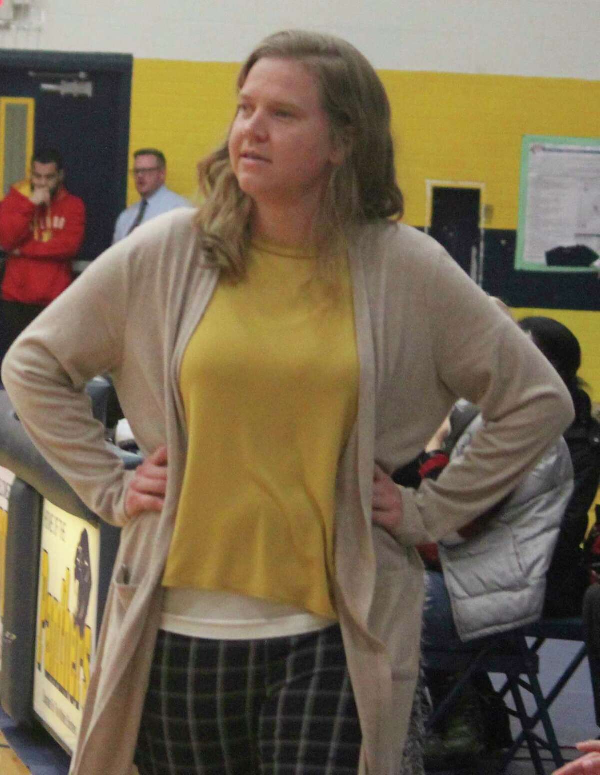 Nikki Bergman is Baldwin's girls basketball coach. (Star file photo)